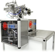table top vertical form fill seal machine - ideal for making samples of liquids