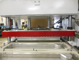 custom heat sealer, large custom heat seal presses