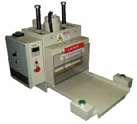 blister heat sealer, tray sealing machine