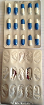 packaging capsules and tablets with blister heat sealer