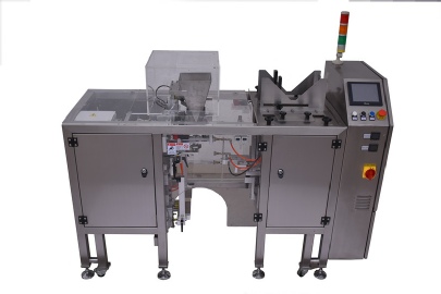 automatic stand up pouch loading equipment